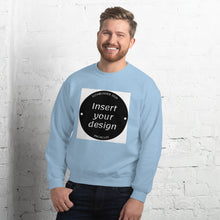 Load image into Gallery viewer, Customisable Mens Sweatshirt (Various Colours)
