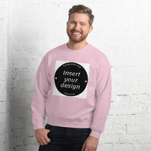 Load image into Gallery viewer, Customisable Mens Sweatshirt (Various Colours)
