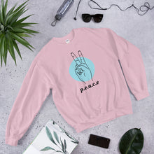 Load image into Gallery viewer, Peace Sweatshirt
