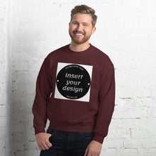 Load image into Gallery viewer, Customisable Mens Sweatshirt (Various Colours)
