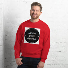 Load image into Gallery viewer, Customisable Mens Sweatshirt (Various Colours)
