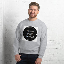 Load image into Gallery viewer, Customisable Mens Sweatshirt (Various Colours)
