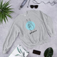 Load image into Gallery viewer, Peace Sweatshirt
