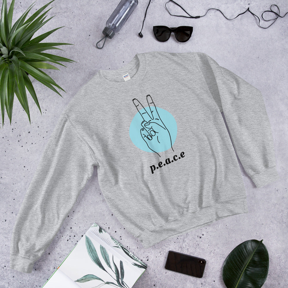 Peace Sweatshirt