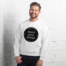 Load image into Gallery viewer, Customisable Mens Sweatshirt (Various Colours)
