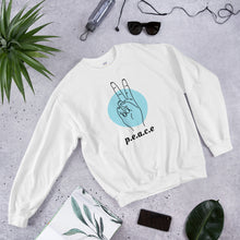 Load image into Gallery viewer, Peace Sweatshirt
