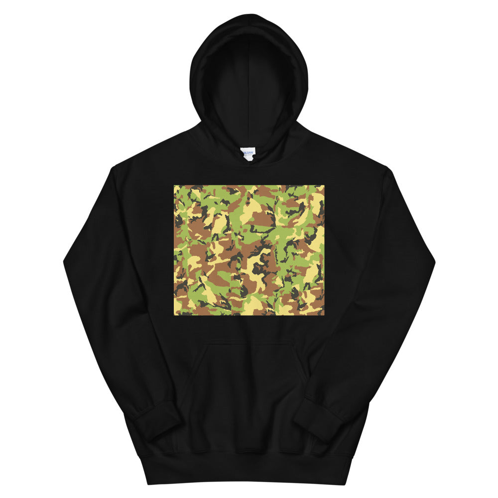 Customisable Cargo Print Unisex Hoodie