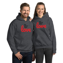 Load image into Gallery viewer, Couples Love Hoodie
