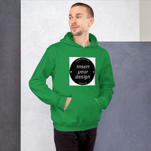 Load image into Gallery viewer, Customisable Mens Hoodie (Various Colours)
