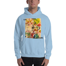 Load image into Gallery viewer, Life of Colours Unisex Hoodie
