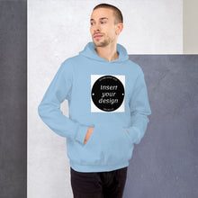 Load image into Gallery viewer, Customisable Mens Hoodie (Various Colours)
