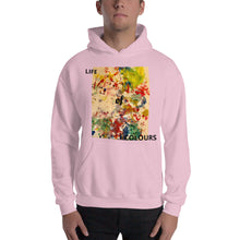 Load image into Gallery viewer, Life of Colours Unisex Hoodie
