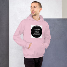 Load image into Gallery viewer, Customisable Mens Hoodie (Various Colours)
