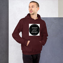 Load image into Gallery viewer, Customisable Mens Hoodie (Various Colours)
