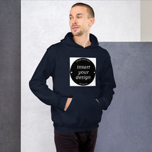 Load image into Gallery viewer, Customisable Mens Hoodie (Various Colours)
