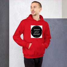 Load image into Gallery viewer, Customisable Mens Hoodie (Various Colours)
