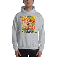 Load image into Gallery viewer, Life of Colours Unisex Hoodie
