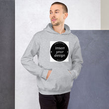 Load image into Gallery viewer, Customisable Mens Hoodie (Various Colours)
