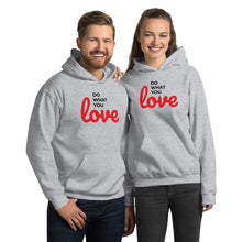 Load image into Gallery viewer, Couples Love Hoodie
