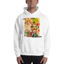 Load image into Gallery viewer, Life of Colours Unisex Hoodie
