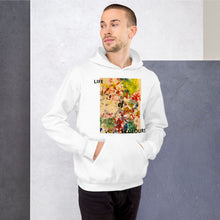 Load image into Gallery viewer, Life of Colours Unisex Hoodie
