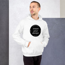 Load image into Gallery viewer, Customisable Mens Hoodie (Various Colours)
