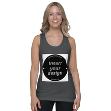 Load image into Gallery viewer, Customisable Classic tank top (unisex)
