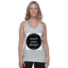 Load image into Gallery viewer, Customisable Classic tank top (unisex)
