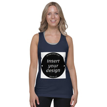 Load image into Gallery viewer, Customisable Classic tank top (unisex)
