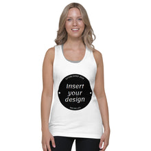 Load image into Gallery viewer, Customisable Classic tank top (unisex)
