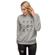 Load image into Gallery viewer, Christmas Face Sweatshirt
