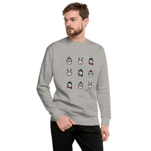 Load image into Gallery viewer, Christmas Face Sweatshirt
