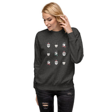 Load image into Gallery viewer, Christmas Face Sweatshirt
