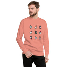 Load image into Gallery viewer, Christmas Face Sweatshirt
