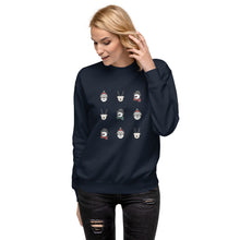 Load image into Gallery viewer, Christmas Face Sweatshirt
