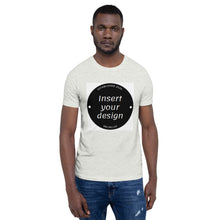 Load image into Gallery viewer, Customisable Mens Front Print T-Shirt (Pastels)
