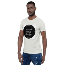 Load image into Gallery viewer, Customisable Mens Front Print T-Shirt (Pastels)
