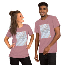 Load image into Gallery viewer, Line Quote Short-Sleeve Unisex T-Shirt (Various Colours)
