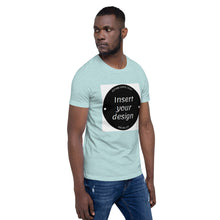 Load image into Gallery viewer, Customisable Mens Front Print T-Shirt (Pastels)
