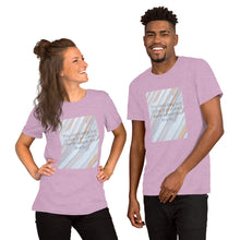 Load image into Gallery viewer, Line Quote Short-Sleeve Unisex T-Shirt (Various Colours)
