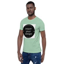 Load image into Gallery viewer, Customisable Mens Front Print T-Shirt (Pastels)
