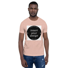 Load image into Gallery viewer, Customisable Mens Front Print T-Shirt (Pastels)
