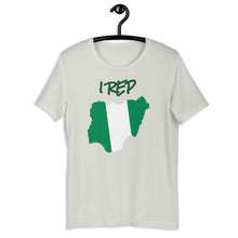 Load image into Gallery viewer, Customisable Short-Sleeve Unisex I Rep Nigeria T-Shirt
