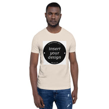 Load image into Gallery viewer, Customisable Mens Front Print T-Shirt (Pastels)
