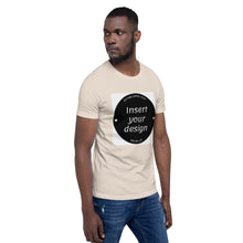 Load image into Gallery viewer, Customisable Mens Front Print T-Shirt (Pastels)
