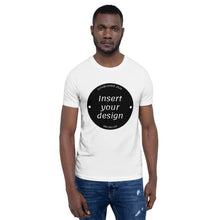 Load image into Gallery viewer, Customisable Mens Front Print T-Shirt (Pastels)
