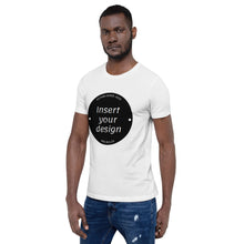 Load image into Gallery viewer, Customisable Mens Front Print T-Shirt (Pastels)
