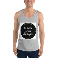 Load image into Gallery viewer, Customisable Mens Tank Top (Various Colours)
