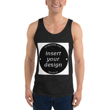 Load image into Gallery viewer, Customisable Mens Tank Top (Various Colours)
