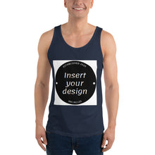 Load image into Gallery viewer, Customisable Mens Tank Top (Various Colours)
